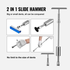 Set Reparare Denti VEVOR 107 Piese, 2 in 1, 20W, pentru Auto - Img 3