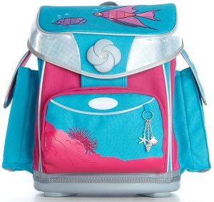 Set rucsaci Samsonite Sammies, Under The Sea, unisex, design atractiv - Img 7