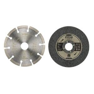 Set Schleifere pentru RYOBI RAK6AGD125, 6 piese, compatibil cu unghiulare de 125 mm - Img 2