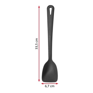 Set spatula lingura Westmark 2 bucati pentru vase acoperite plastic bland negru 283722E6 - Img 6