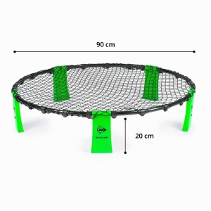 Set Spyderball Dunlop, 90 x 20 cm, complet cu runda, mingea si pompa - Img 4