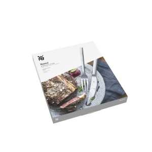 Set Steak WMF Nuova 12 piese, Cromargan inox, pentru 6 persoane - Img 7