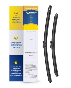 Set stergatoare MICHELIN Perfect Fit 151, 600450mm, calitate premium