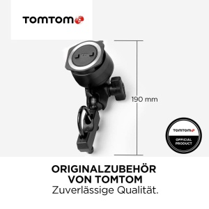 Set suport motocicleta TomTom Rider 40040 cu RAM, negru, design ergonomic - Img 3