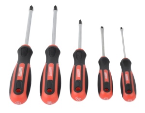 Set surubelnite Bruder Mannesmann M11305 5 piese otel CV