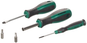 Set surubelnite si biti Bruder Mannesmann M11850 30 piese cu garantie 10 ani - Img 5