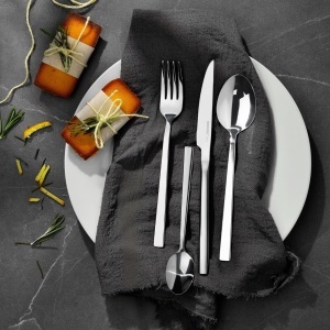 Set Tacamuri Bergner BG-45194-MM, 16 piese, inox, negru - Img 4