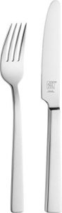 Set tacamuri desert ZWILLING Dinner 2 piese inox 1810 design elegant - Img 2
