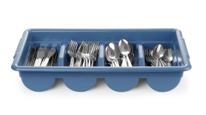 Set Tacamuri HENDI, 200 piese, inox, cu suport din polipropilena - Img 2