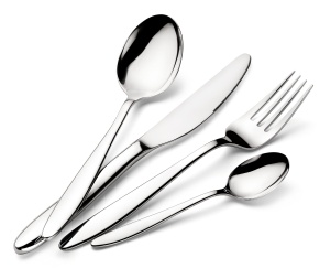 Set Tacamuri Lagostina Luisa 24 piese, inox 1810, spalat in masina