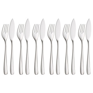 Set tacamuri pentru peste WMF Vision 12 piese Cromargan Protect rezistent la zgarieturi - Img 1