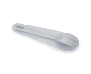 Set tacamuri reutilizabile Joseph Joseph GoEat inox gri cu etui igienic - Img 2