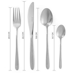 Set tacamuri Russell Hobbs RH01519EU, 16 piese, inox, design geometric - Img 6