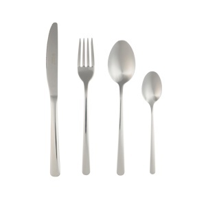 Set tacamuri Russell Hobbs Vienna Deluxe 48 piese otel inoxidabil finisaj oglinda