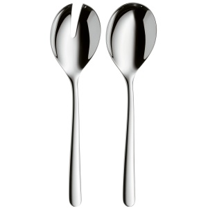 Set tacamuri salata WMF Kult Plus Cromargan 237 cm inox rezistent la zgarieturi