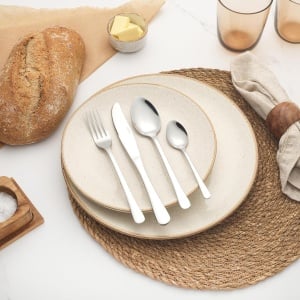 Set Tacamuri Salter Bakewell 24 Piese din Otel Inoxidabil pentru 6 Persoane - Img 5