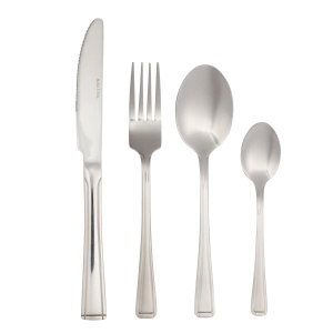 Set tacamuri Salter BW02844 Buxton 16 piese otel inoxidabil spalare automata