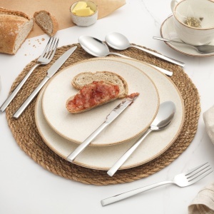 Set tacamuri Salter Winslow BW12427EU7 44 piese otel inoxidabil service pentru 6 persoane garantie 25 ani - Img 4