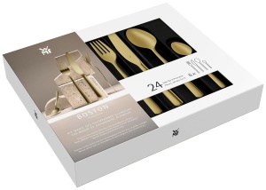 Set Tacamuri WMF Boston Gold, 24 piese, Cromargan, pentru 6 persoane - Img 7