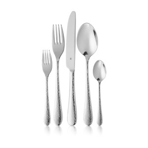 Set Tacamuri WMF Sitello pentru 12 Persoane, Cromargan, 60 Piese