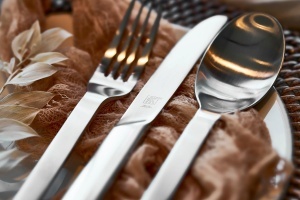 Set tacamuri ZWILLING Minimale 68 piese otel inoxidabil 1810 finisaj mat argintiu - Img 2