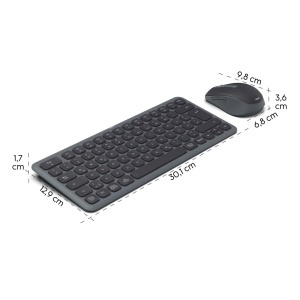 Set Tastatura si Maus Hama WKM-500, Wireless, Compact, QWERTZ - Img 6