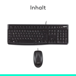 Set Tastatura si Maus Logitech MK120, USB, Standard, Design Ergonomic - Img 9