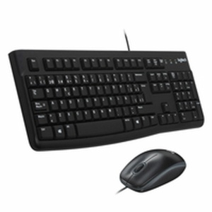 Set Tastatura si Maus Logitech MK120, USB, Standard, Design Ergonomic - Img 8