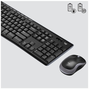 Set Tastatura si Maus Logitech MK270, Wireless, 2.4GHz, Nano-receiver - Img 5