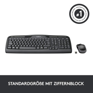 Set Tastatura si Maus Logitech MK330, Wireless, 11 Taste Speciale, Design Compact - Img 7