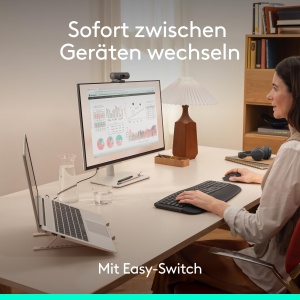 Set Tastatura si Maus Logitech Signature Comfort MK880, Bluetooth, Ergonomic - Img 9