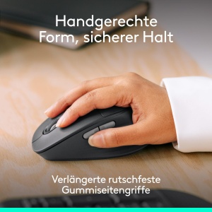 Set Tastatura si Maus Logitech Signature Comfort MK880, Ergonomic, Wireless, Silentios - Img 6
