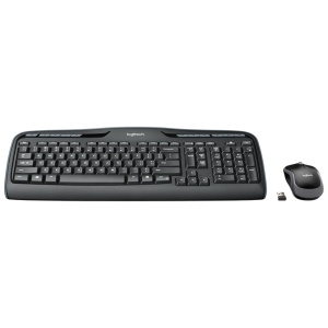 Set tastatura si mouse Logitech MK330, wireless, 11 taste media, design elegant - Img 4