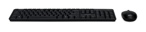 Set Tastatura Wireless Acer Combo 100 si Mouse Wireless AMR920 Negru