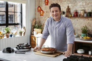 Set Tefal Ingenio Jamie Oliver L95690 5 piese Antiaderent Maner Detasabil - Img 8