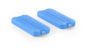 Set Termic HENDI, 5 piese, Tablett din inox, 2 Kuhlelemente, Polistiren, Albastru - Img 4