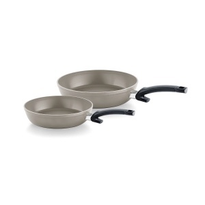 Set tigai Fissler Ceratal Comfort 2428 cm aluminiu ceramica antiaderenta pentru toate tipurile de plite
