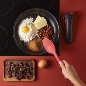 Set tigai si oale Tefal Ingenio Unlimited 8 piese Negru Antiaderent Inductie - Img 7