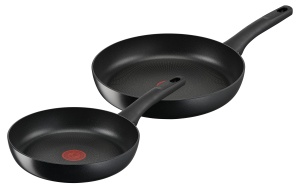 Set tigai Tefal Hard Titanium On G28890 24 cm 28 cm antiaderente indicator Thermo-Signal compatibile inductie