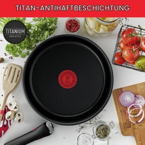Set tigai Tefal Ingenio Easy ON, 10 piese, antiaderente, 24 si 28 cm - Img 8