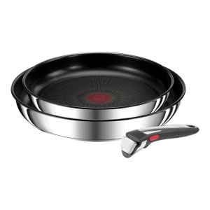 Set tigai Tefal Ingenio Preference On L97493 3 piese antiaderente maner detasabil compatibile inductie