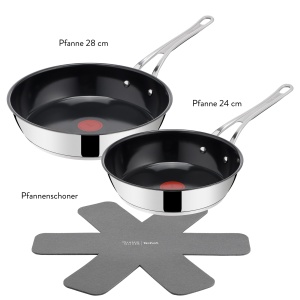 Set tigai Tefal Jamie Oliver Classic Cook 2428 cm ceramica antiaderenta Thermo-Signal compatibile inductie - Img 8