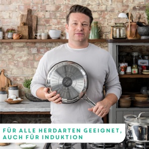 Set tigaie Tefal Jamie Oliver Cooks Direct On 202428 cm Antiaderent Inductie Termo-Signal - Img 6