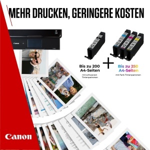 Set Tinte Canon CLI-581 C M Y BK cu Fotopaper 50 Blatt, Original - Img 5