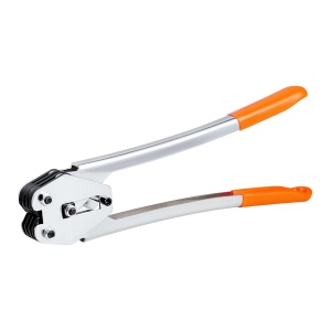 Set Umreifare VEVOR 4 piese, Dispozitiv manual, Banda PET 100 m, 100 clipsuri metalice - Img 9