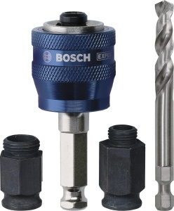 Set Umrust Bosch EXPERT Power Change Plus pentru Lochsage, 7,15 mm, 2 Adaptoare