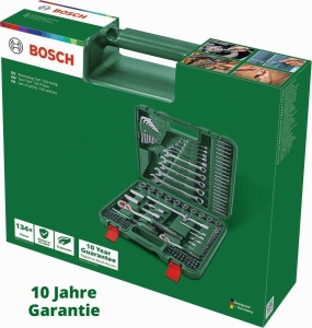 Set unelte Bosch 134 piese pentru fixari in casa si atelier - Img 10