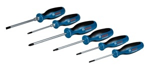 Set unelte Bosch Professional 13 piese, otel crom-vanadiu, cutie L-BOXX - Img 2