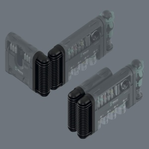 Set unelte modular Wera 05049020001 - 21 piese, inclusiv chei hexagonale - Img 8