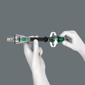 Set unelte Wera Kraftform Kompakt SH 1, 25 piese, pentru instalatii sanitare si incalzire - Img 6